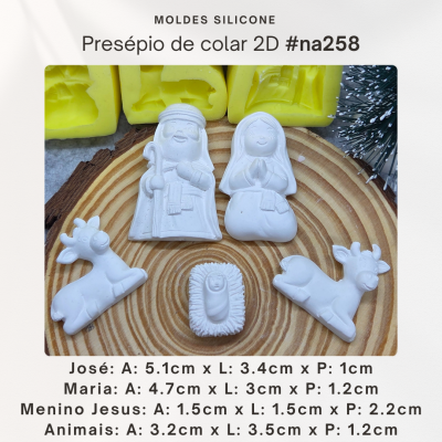 Presépio de Colar 2D