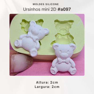Ursinhos mini 2D