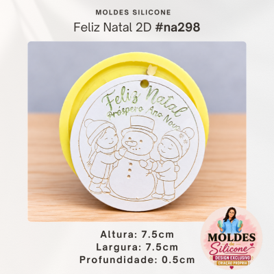 Feliz Natal 2D