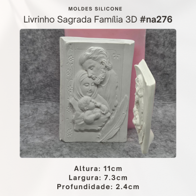 Livrinho Sagrada Família 3D