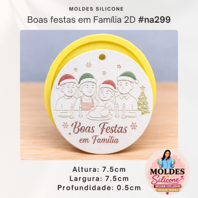 Boas Festas em Família 2D