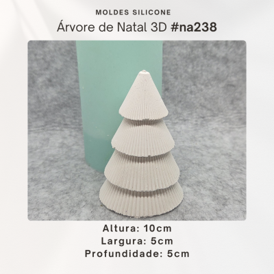 Árvore de Natal 3D