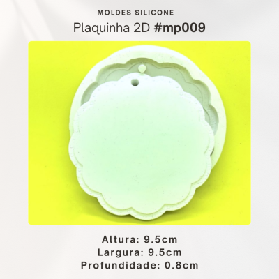 Plaquinha 2D