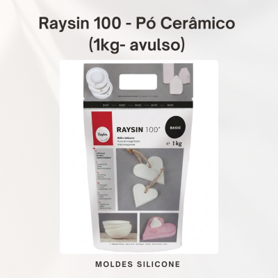 Raysin 100 - Pó Cerâmico (1kg- avulso)