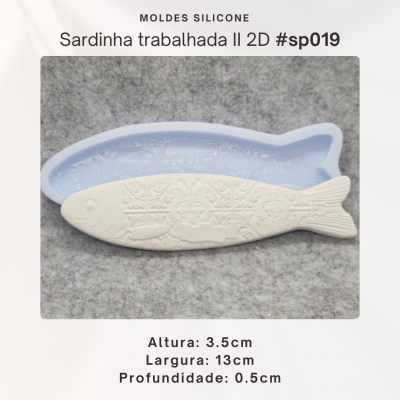 Sardinha trabalhada II 2D