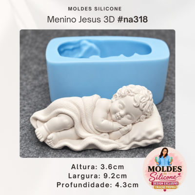 Menino Jesus 3D
