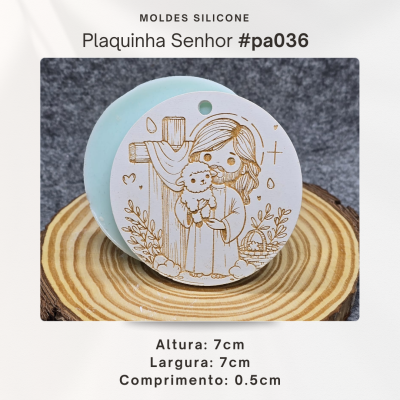 Plaquinha senhor