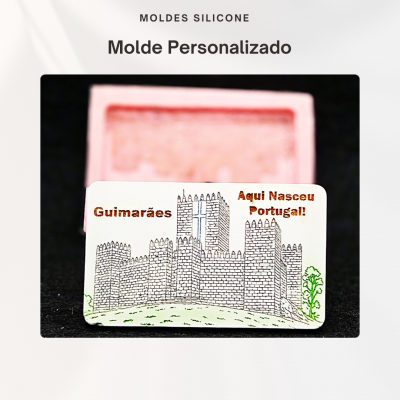 Molde personalizado - Castelo de Guimarães