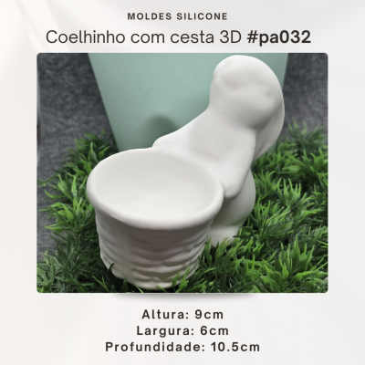Coelhinho com cesta