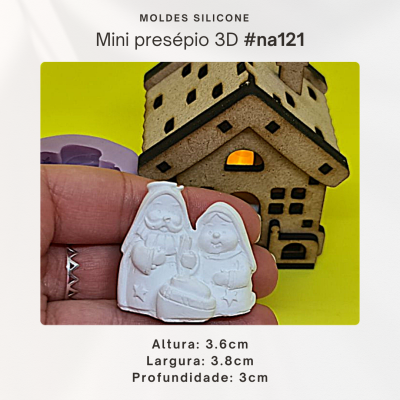 Mini Presépio 3D