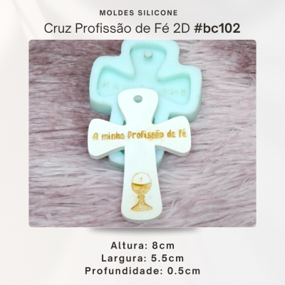 Cruz profissão de Fé