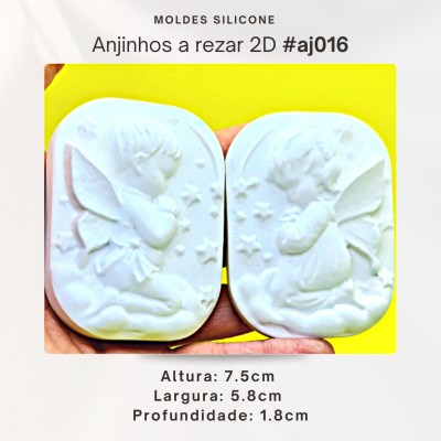 Anjinhos a rezar 2D