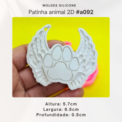 Patinha animal 2D