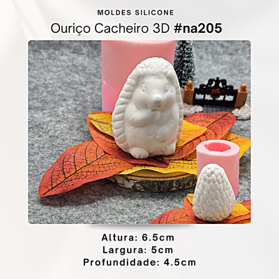 Ouriço Cacheiro 3D
