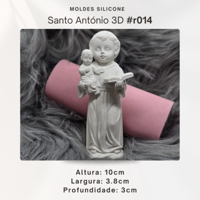 Santo António 3D