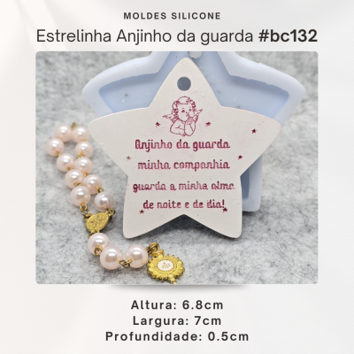 Estrelinha anjinho da Guarda