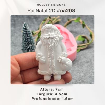 Pai Natal 2D