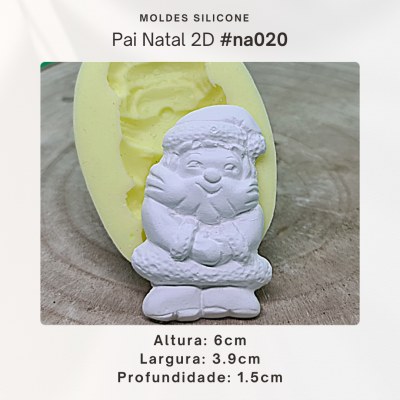 Pai Natal 2D