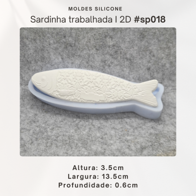 Sardinha trabalhada I 2D