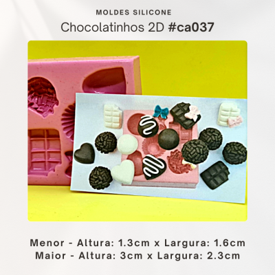 Chocolatinhos 2D