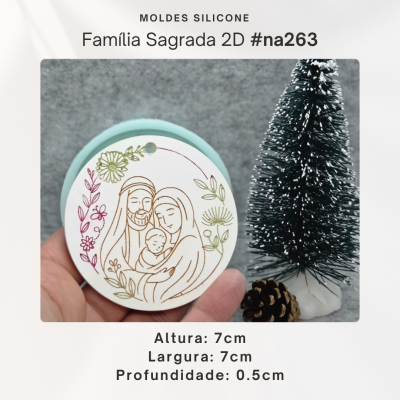 Família Sagrada 2D