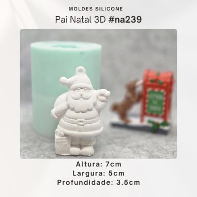 Pai Natal 3D