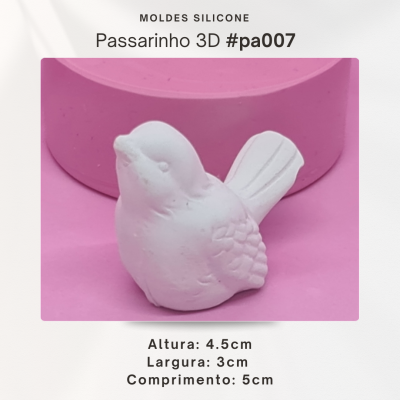 Passarinho 3D