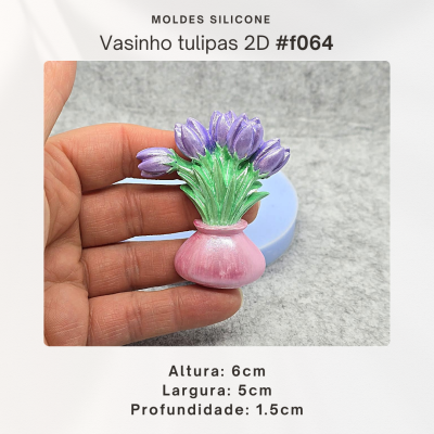 Vasinho tulipas 2D