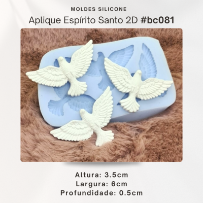 Apliques espíritos santos