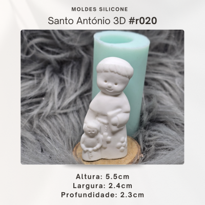 Santo António 3D
