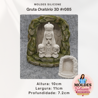Gruta Oratório 3D