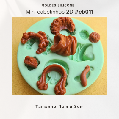 Mini Cabelinhos 2D