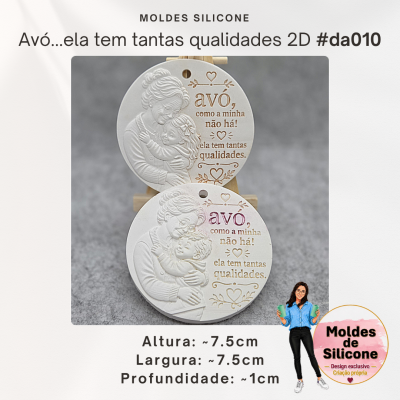 Avó, ela tem tantas qualidades