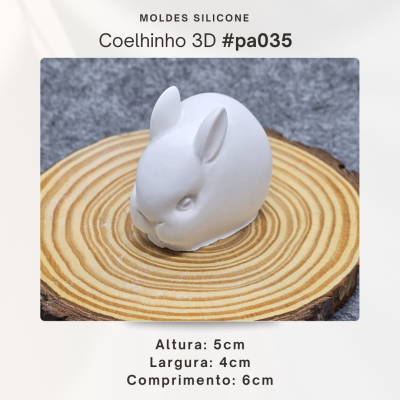 Coelhinho 3D