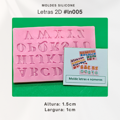 Letras 2D