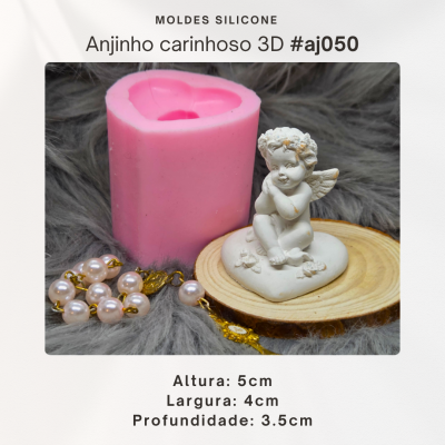 Anjinho carinhoso 3D