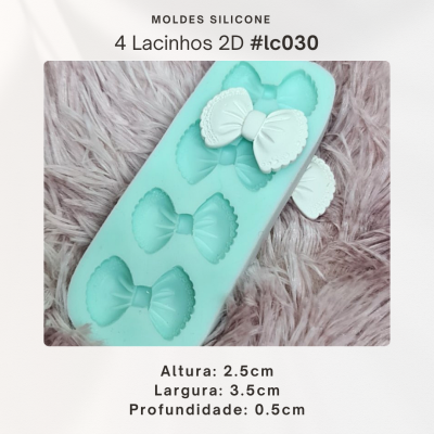 Quatro lacinhos 2D