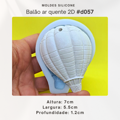 Balão ar quente 2D