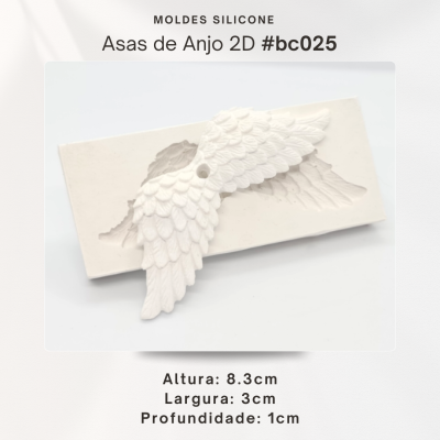 Asas de Anjo 2D
