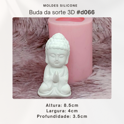 Buda da sorte 3D