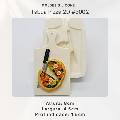 Tábua Pizza 2D