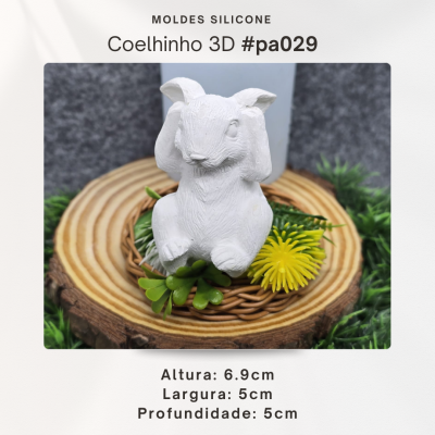 Coelhinho 3D