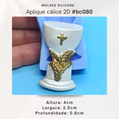 Aplique cálice