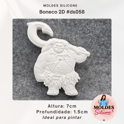 Boneco 2D