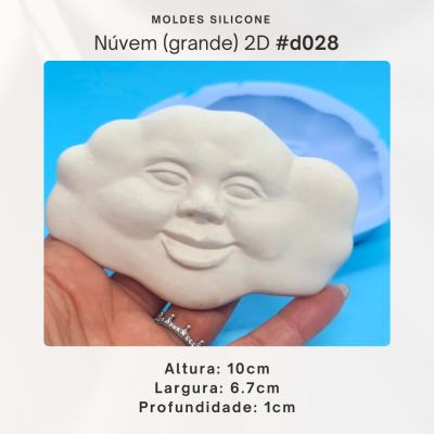 Nuvem grande 2D