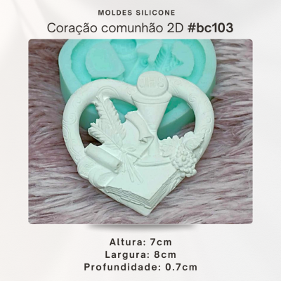 Cálice com coração 2D
