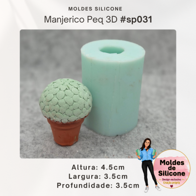 Manjerico Peq 3D