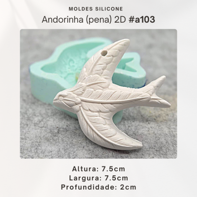 Andorinha (pena) 2D