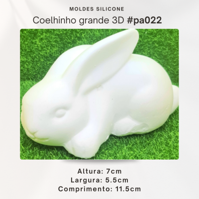Coelhinho Grande 3D
