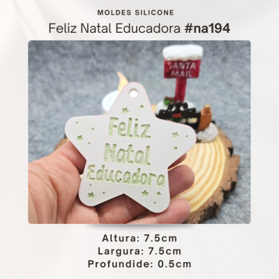 Feliz Natal Educadora